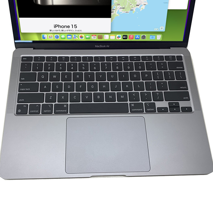 MacBook Air Apple 13.3inch MGN63J/A A2337 Late 2020 選べるOS US