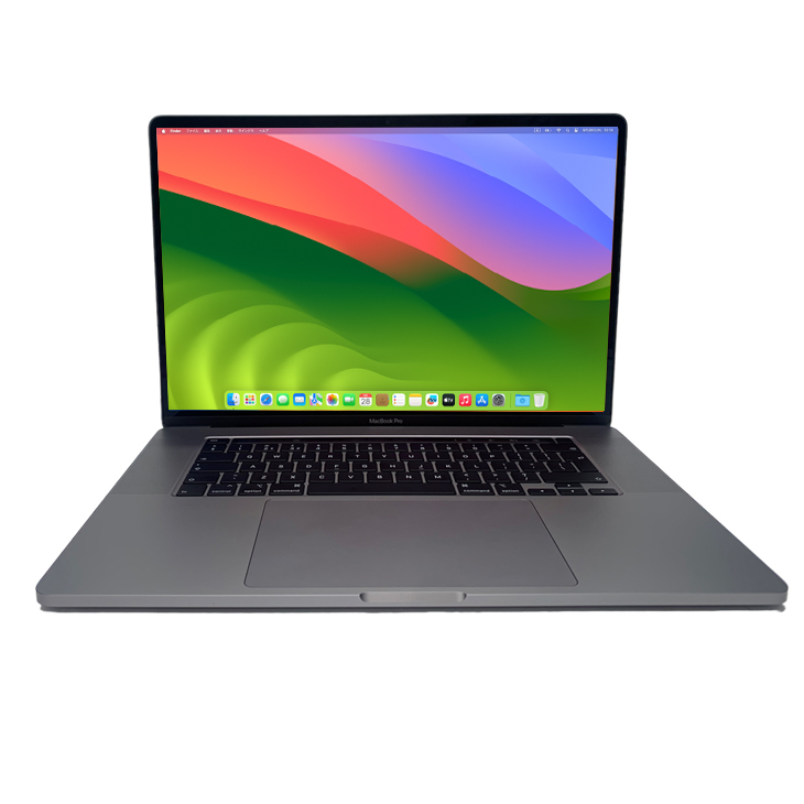 MacBook Pro Apple 16inch MVVJ2J/A A2141 2019 UKキー 選べるOS