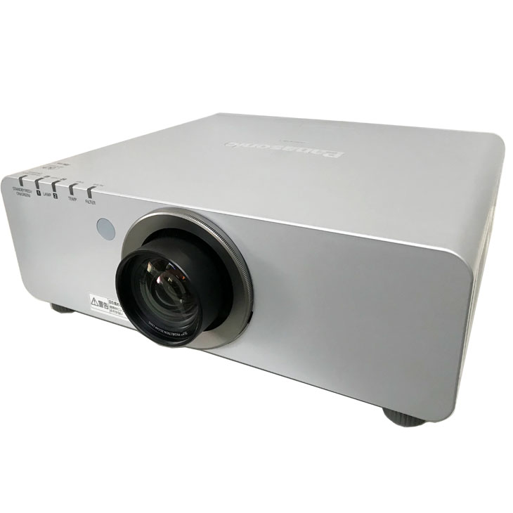 Panasonic DLP方式プロジェクター PT-DW6300S 使用時間1185時間 6000lm