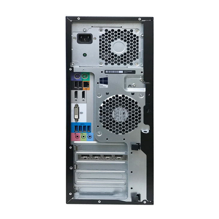 DELL（デル） HP Z240 Workstation Tower 6画面出力対応 NVIDIA Quadro