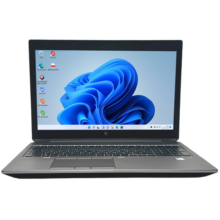 日本HP 【中古パソコン】HP ZBOOK 15 G5 MobileWorkstasion 中古