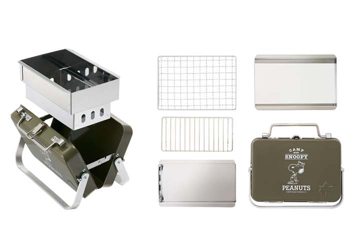 LOGOS（ロゴス） バーベキューグリル スヌーピー SNOOPY グリル