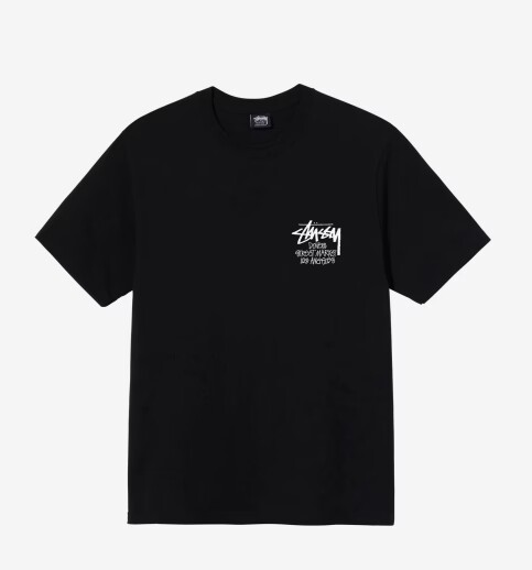STUSSY（ステューシー） STOCK DSM LOS ANGELES T-SHIRT Tシャツ