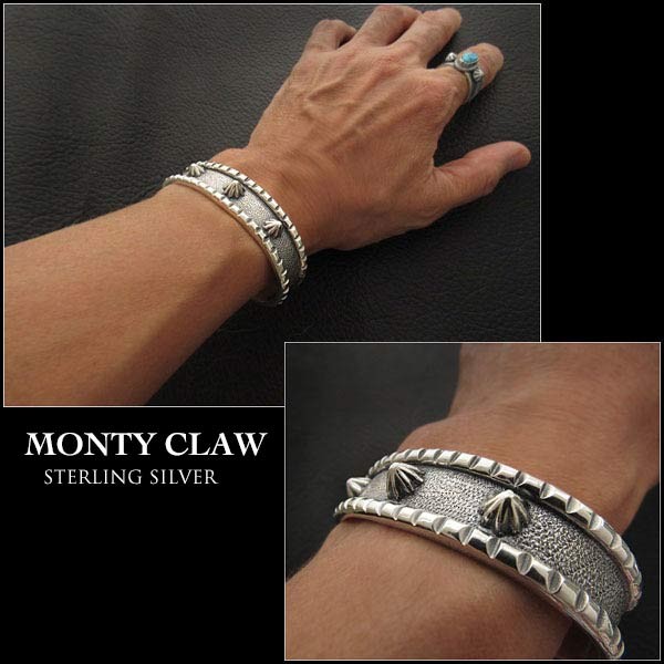 新品 モンティ・クロー/Monty Claw バングル ブレスレット
