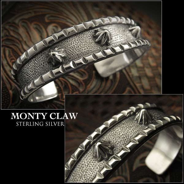 新品 モンティ・クロー/Monty Claw バングル ブレスレット