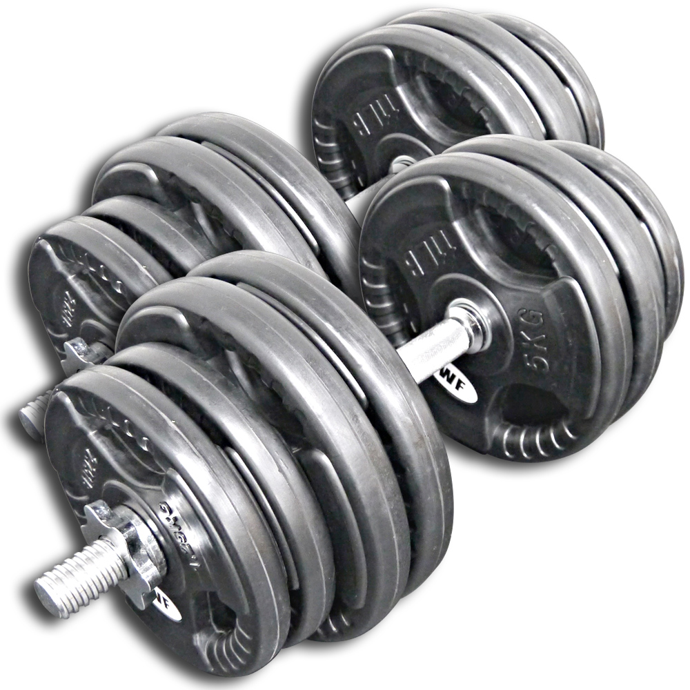 WILD FIT（ワイルドフィット） ダンベルセット 60kg 550mmロング