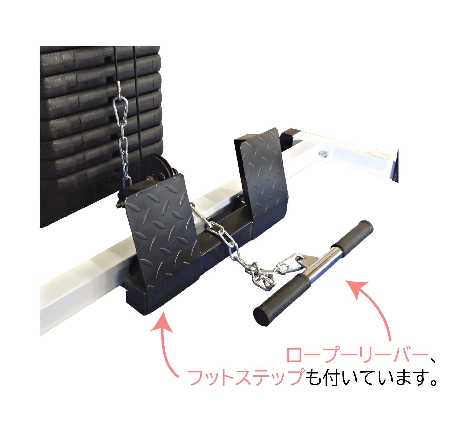 WILD FIT（ワイルドフィット） マルチスミスラック 200ポンド