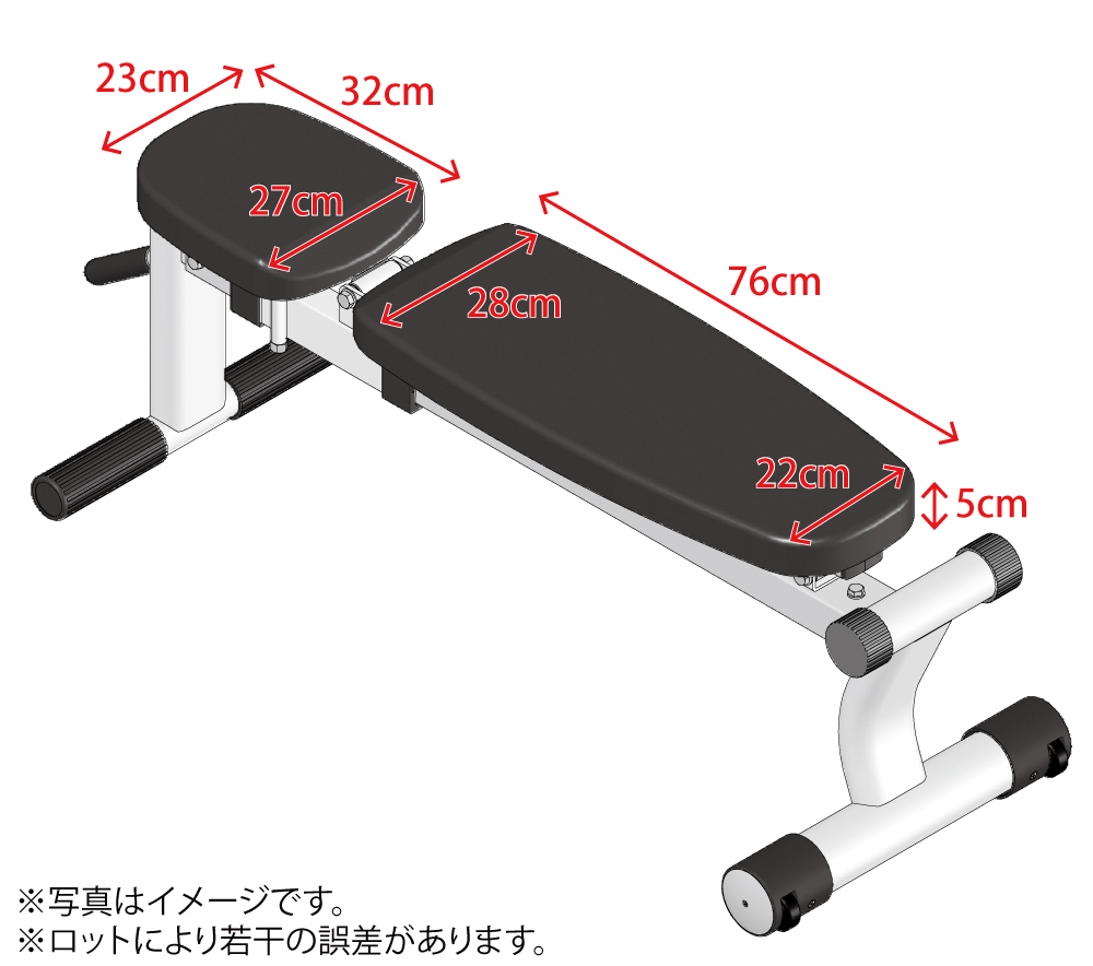 WILD FIT（ワイルドフィット） ベンチ / トレーニング器具
