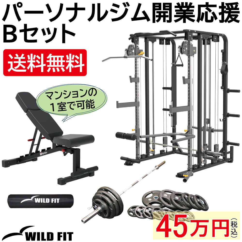 WILD FIT（ワイルドフィット） 即納可能 パーソナルジム 開業応援B