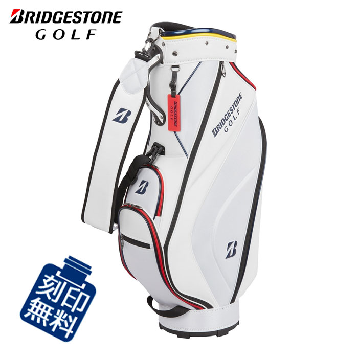 BRIDGESTONE GOLF ブリヂストン 軽量ベーシックモデル キャディバッグ