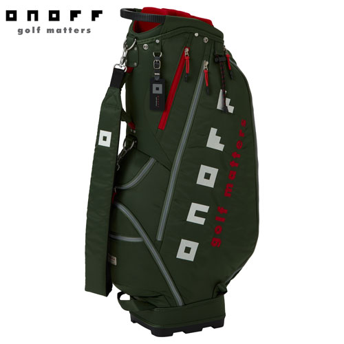 ONOFF（オノフ） キャディバッグ OB3624 9型 47インチ対応 軽量