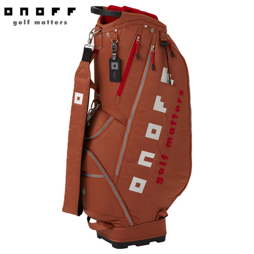 ONOFF（オノフ） キャディバッグ OB3624 9型 47インチ対応 軽量