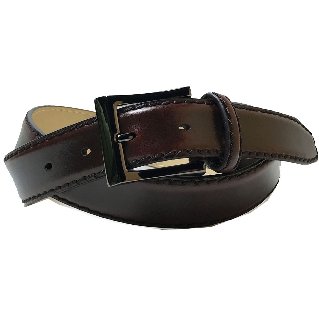 ベルト メンズ ビジネス 本革 レザー 牛革 紳士 黒色 ブラウン ダーク