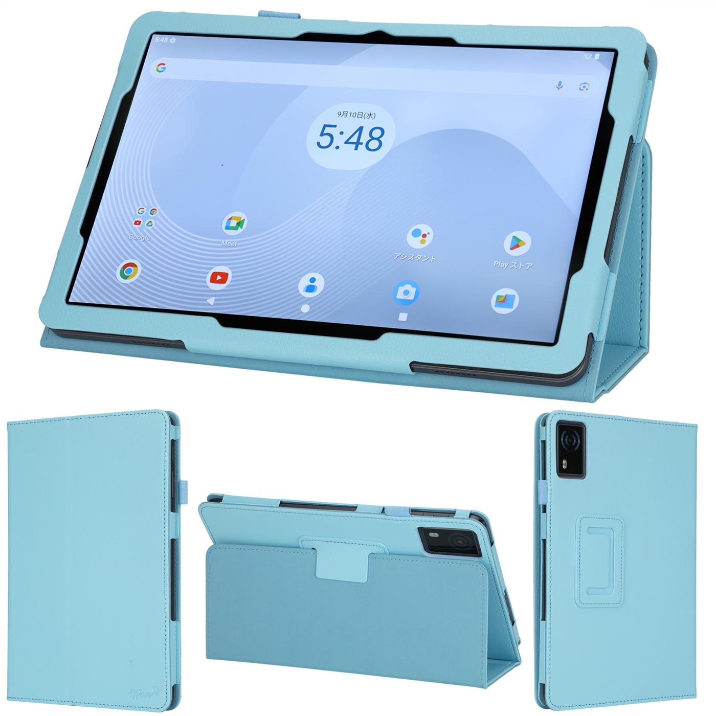 wisers IRIS OHYAMA LUCA TA10E1W63-V1H タブレットケース (全4色