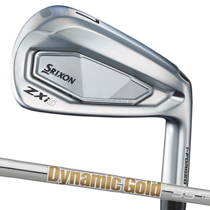 PXG 【メーカーカスタム】SRIXON ZXi5 IRON スリクソン アイアン 5I~PW