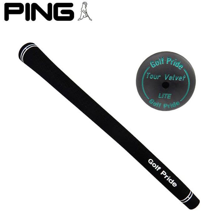PING（ピン） ゴルフ 標準 ゴルフプライド ツアーベルベットラバー