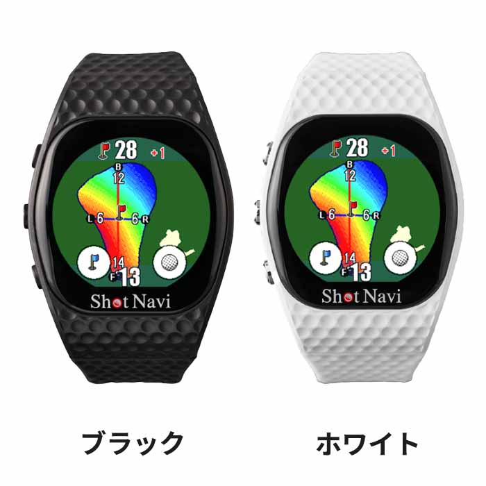 ShotNavi（ショットナビ） Shot Navi INFINITY Touch 腕時計型 GPS