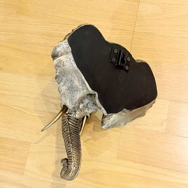 ゾウの壁掛け 象 エレファント ぞうの壁掛け elephant アニマルヘッド