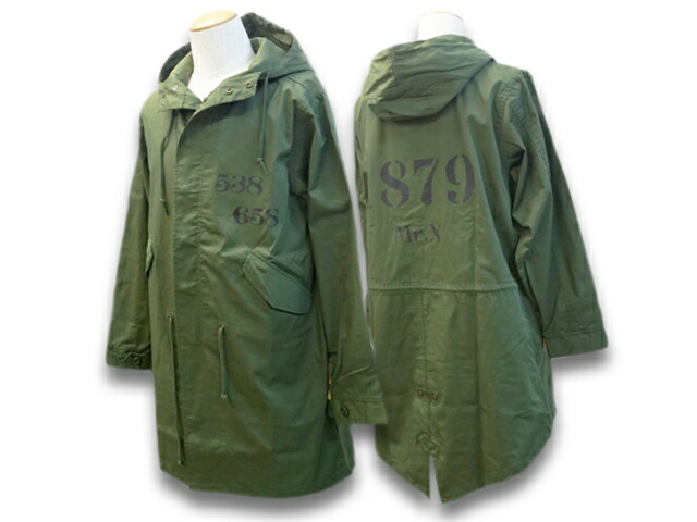 全2色【MISTER X/ミスターエックス】2022SS「1879 Mods Coat/1879