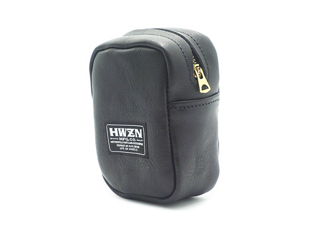 HWZN BROSS/ハウゼンブロス】「Leather ETC Pouch/レザーETCポーチ