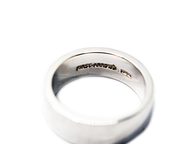 FIRST ARROW's/ファーストアローズ】「Flat Hammered 8mm Mark Carving