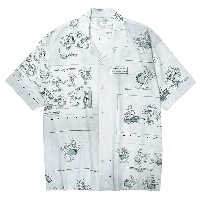 PORTER CLASSIC（ポータークラシック） DISNEY HAWAIIAN HOLIDAY