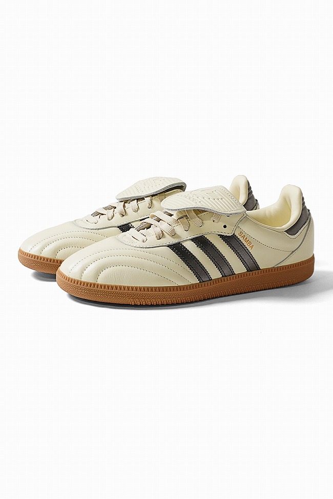 adidas（アディダス） SAMBA LT W サンバ Cream White / Core Black