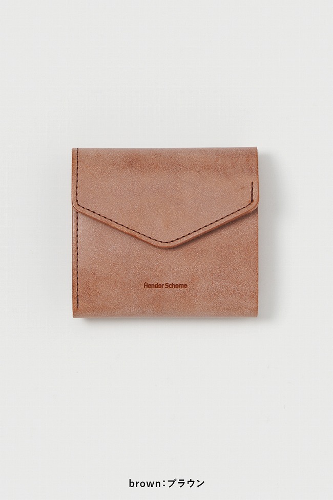 Hender Scheme（エンダースキーマ） フラップウォレット flap wallet