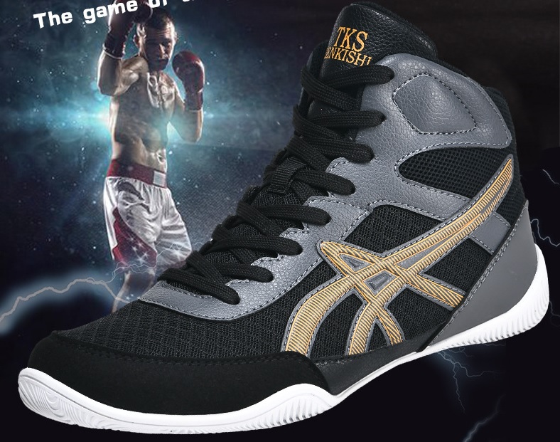 ボクシングシューズ リングシューズ ハイカット レスリングシューズ