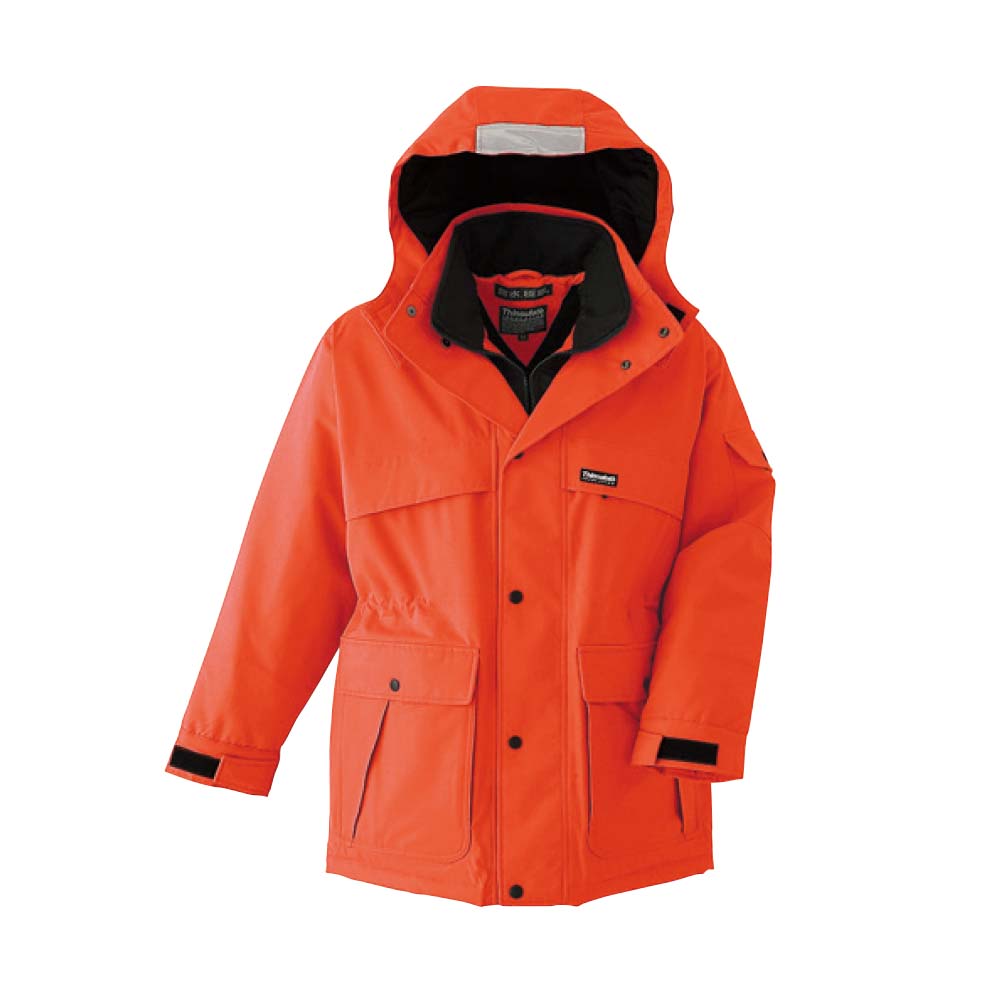 Asahicho 作業服 作業着 防寒 コート 59001 男女兼用 秋冬用 撥水 防水