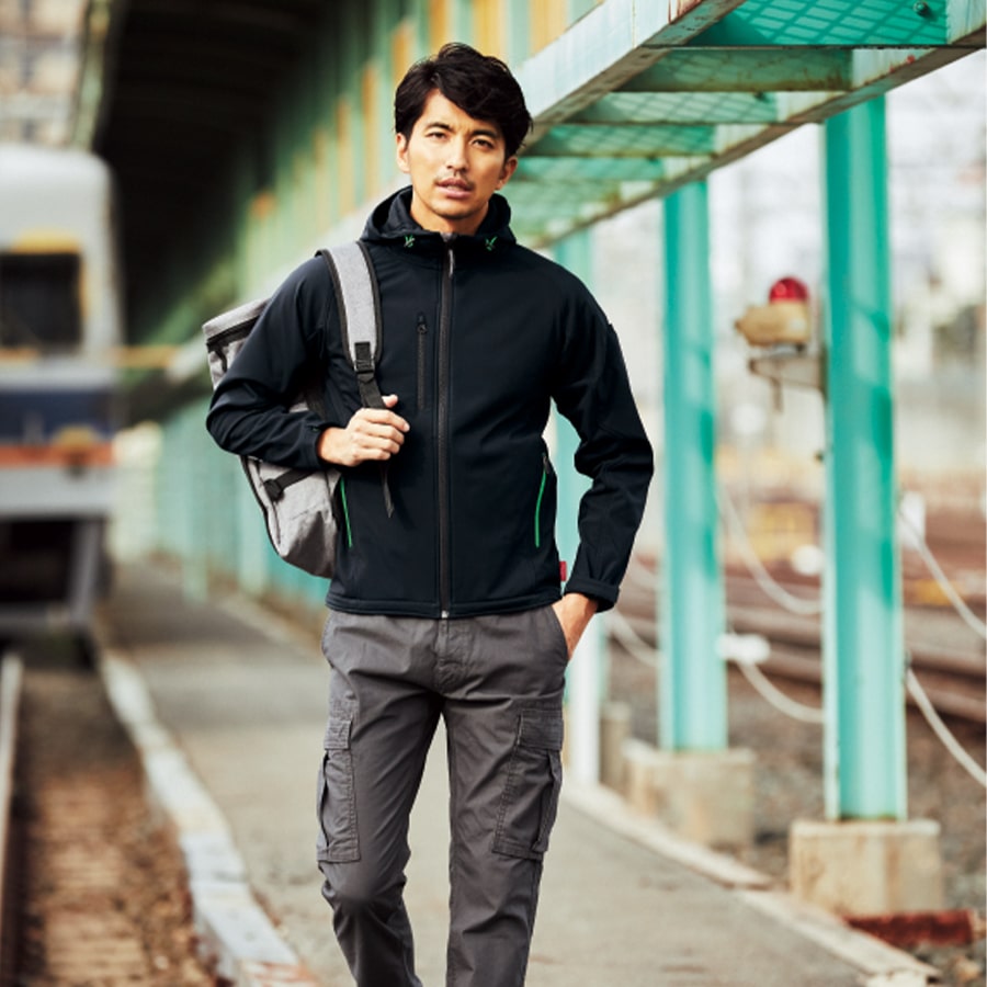 寒波対策 雪かき 最強防風 GORE ゴア(R)ウィンドストッパー(R) 51028