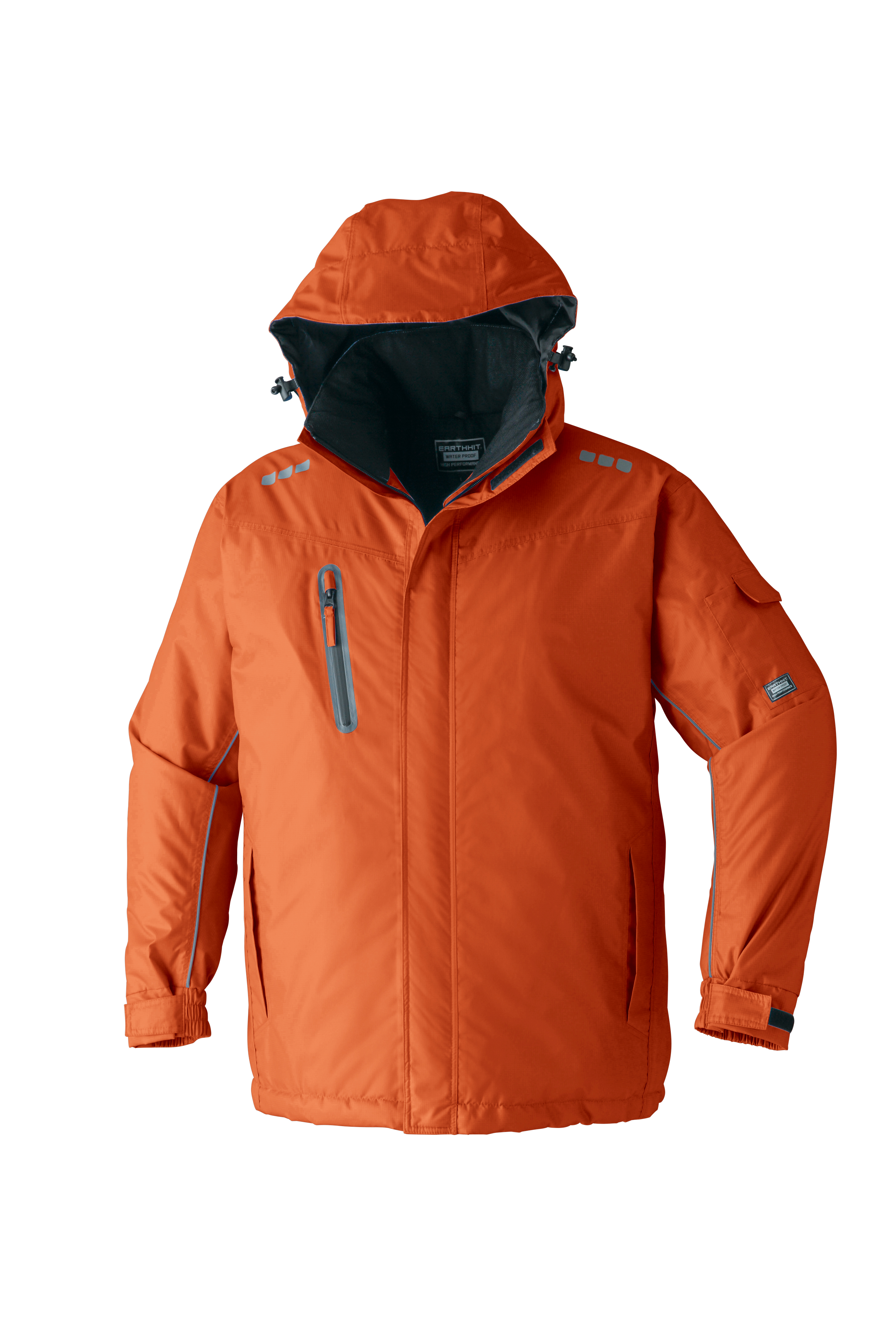 Asahicho 作業服 作業着 防寒 ハーフコート ブルート 65100 男女兼用