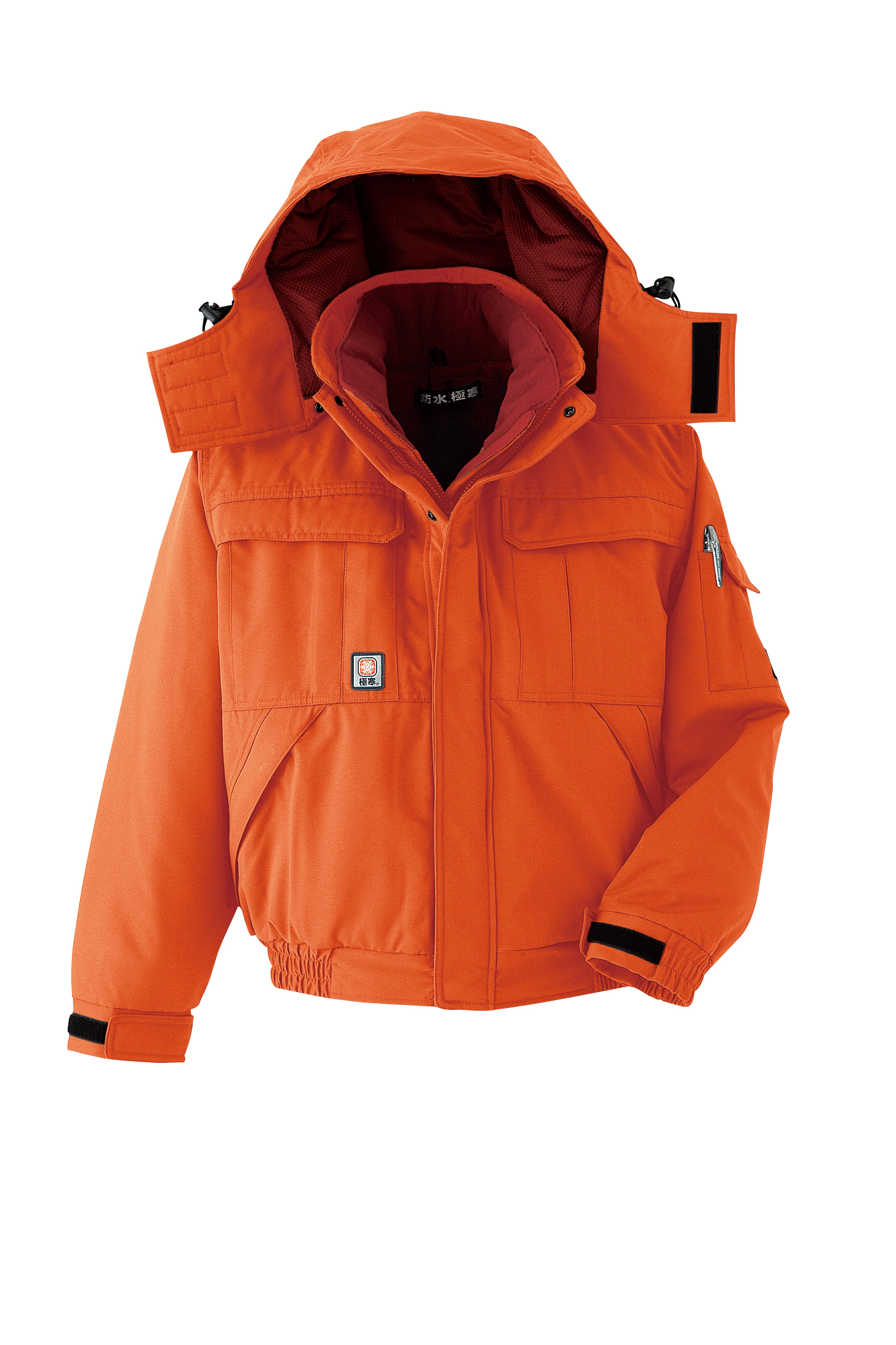 Asahicho 作業服 作業着 防寒ブルゾン 69200 メンズ 7L〜8L 春夏秋冬