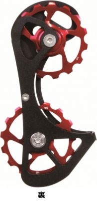 TNI Speed Pulley スピードプーリー (15/15T) セラミックベアリングの