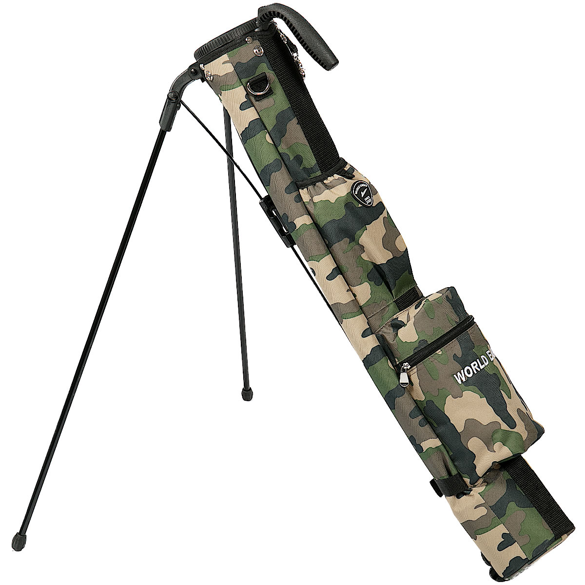 WORLD EAGLE ランキング受賞！軽量で頑丈 セルフスタンド クラブケース