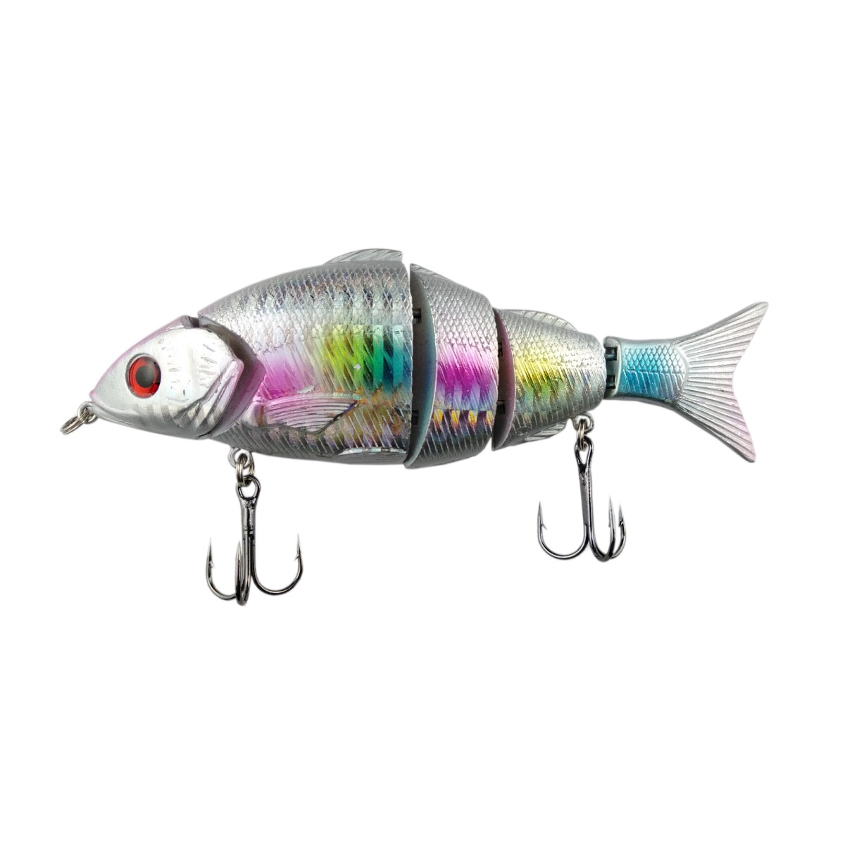 オルルド釣具 ジョイントベイト 単品 12cm 21g シルバー ゴールド