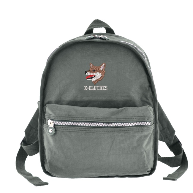 釣り魚 還暦 古希 苗字族 ワンポイント 刺繍 リュックサック