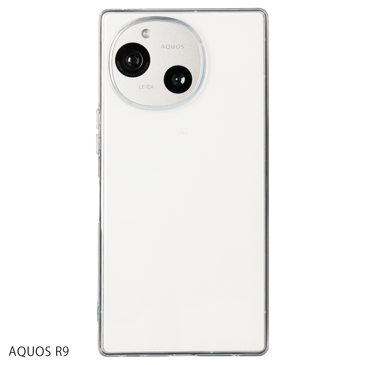 AQUOS wish4 R9 ケース クリア スマホケース 韓国 透明ケース アクオス