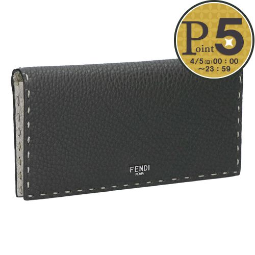 FENDI（フェンディ） 【並行輸入品】 メンズ 長財布 小銭入れ付き