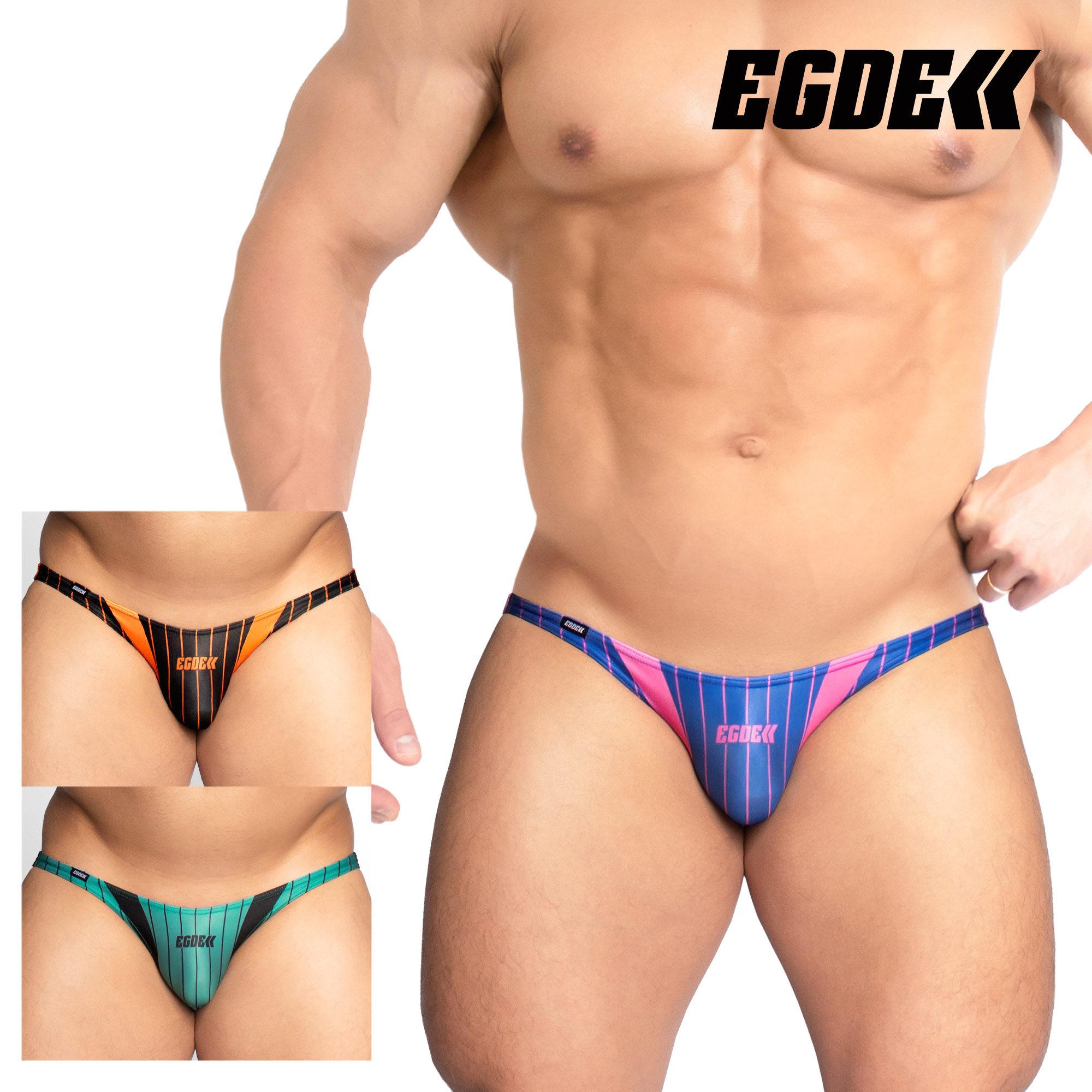 3941】LINE UP ultra low-rise bikini : EGDE公式Yahoo!店 - 通販