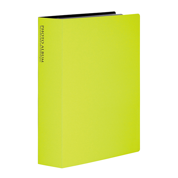 高透明 フォトアルバム Lサイズ 240枚収納 KP-240 セキセイ 受発注商品