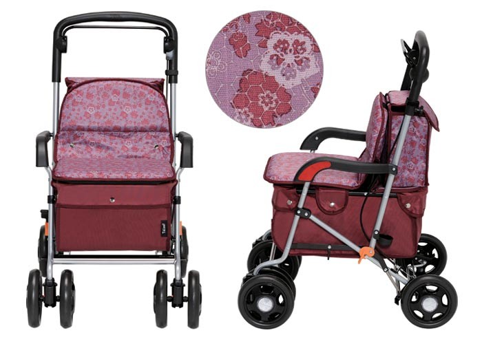 Tacaof シルバーカー 幸和製作所 テイコブ カウートII SIST04 歩行介助