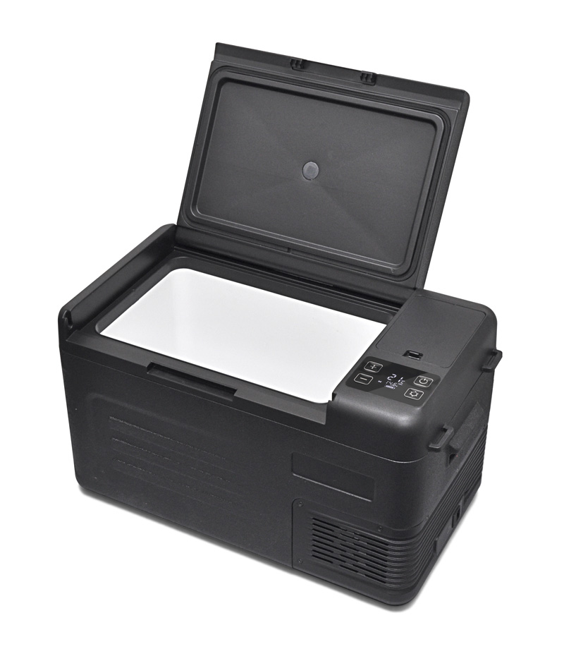 VERSOS（ベルソス） 車載対応 冷蔵冷凍庫22L VS-CB122 ブラック