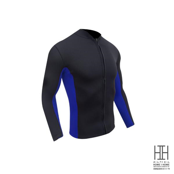 ホームアイホーム レディース 水着メンズ ウエットスーツ 長袖タッパー