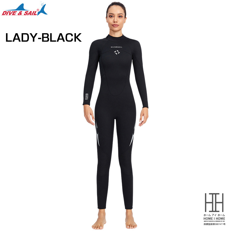 メンズ ウェットスーツ レディース 長袖 フルスーツ 防寒 保温