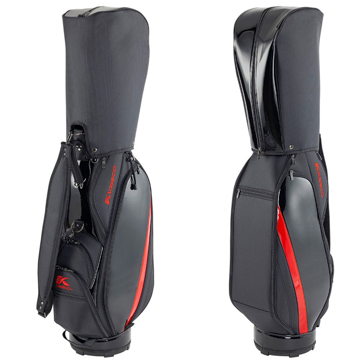 kasco（キャスコ） ゴルフ キャディバッグ メンズ KS-0105 9型 大容量
