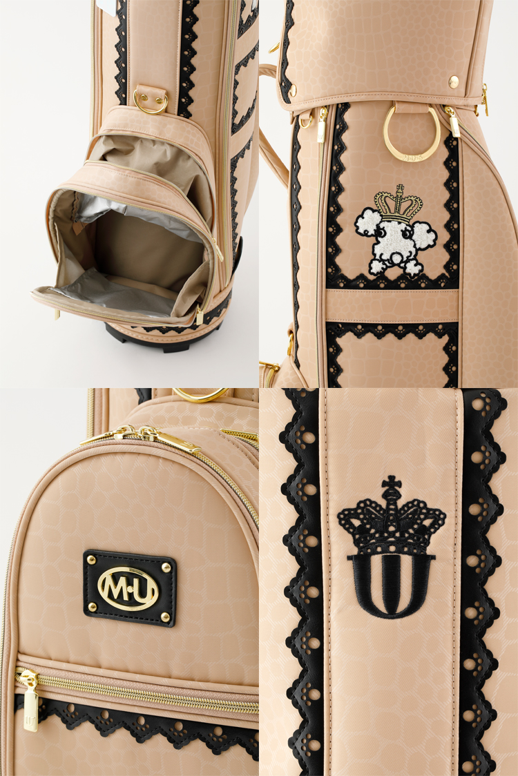 M・U SPORTS MU SPORTS MU スポーツ 8.5型 肉球柄パンチングレース