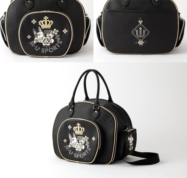 M・U SPORTS MU SPORTS MU スポーツ ボストンバッグ 703Q6222 【ゴルフ