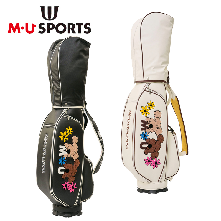 M・U SPORTS MU SPORTS MU スポーツ キャディバッグ 703R6132 8.5