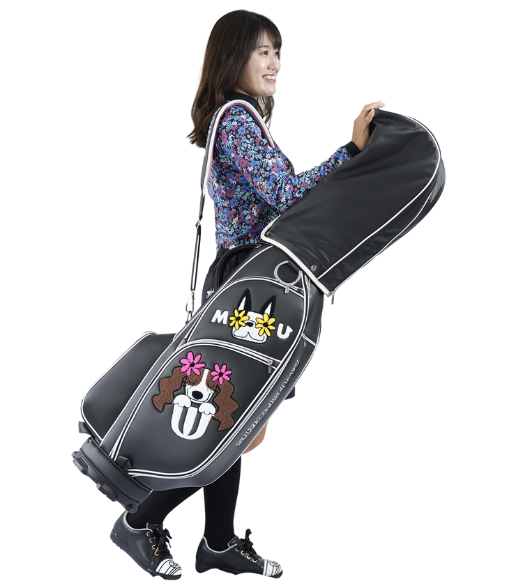 M・U SPORTS MU SPORTS MU スポーツ キャディバッグ 703R6132 8.5